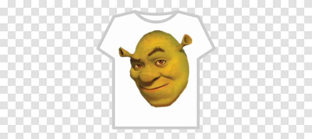 Shrek Head Roblox Shrek Stickers, Face, Alien, Text, Mask Transparent Png