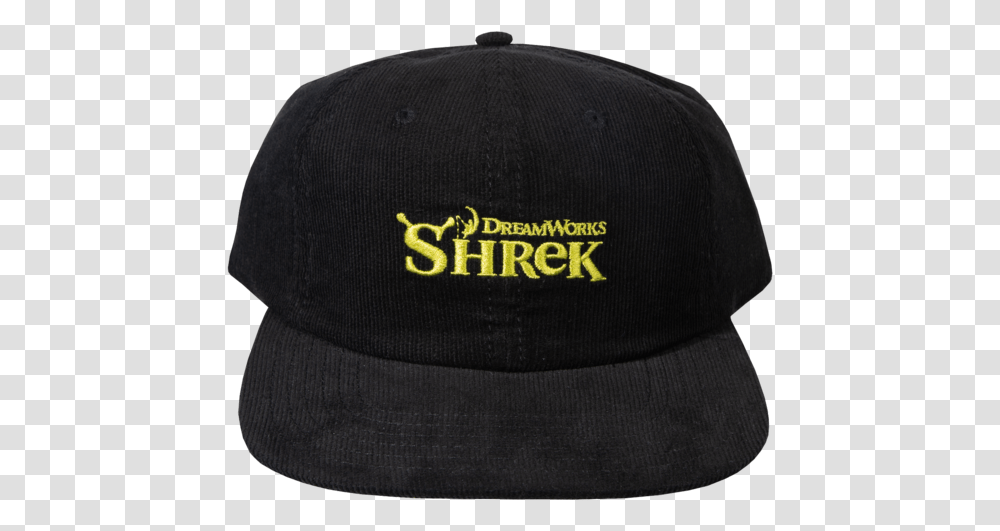 Shrek Logo Black Strapback Hat Shrek The Halls, Clothing, Apparel, Baseball Cap Transparent Png