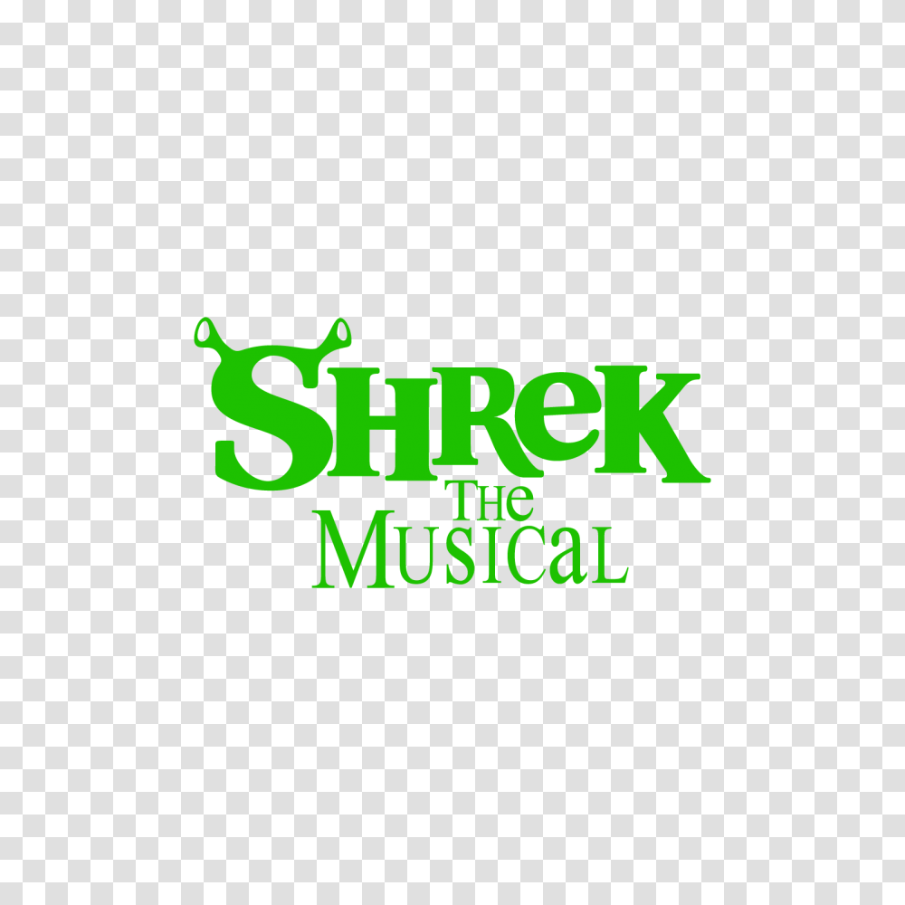 Shrek Logo Clipart Shrek The Musical Title, Symbol, Trademark, Text, Alphabet Transparent Png