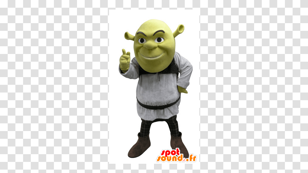 Shrek Mascot Famous Green Ogre Cartoon Memy Ojciec Ze Specjalnym Zadaniem, Person, Human, Figurine Transparent Png