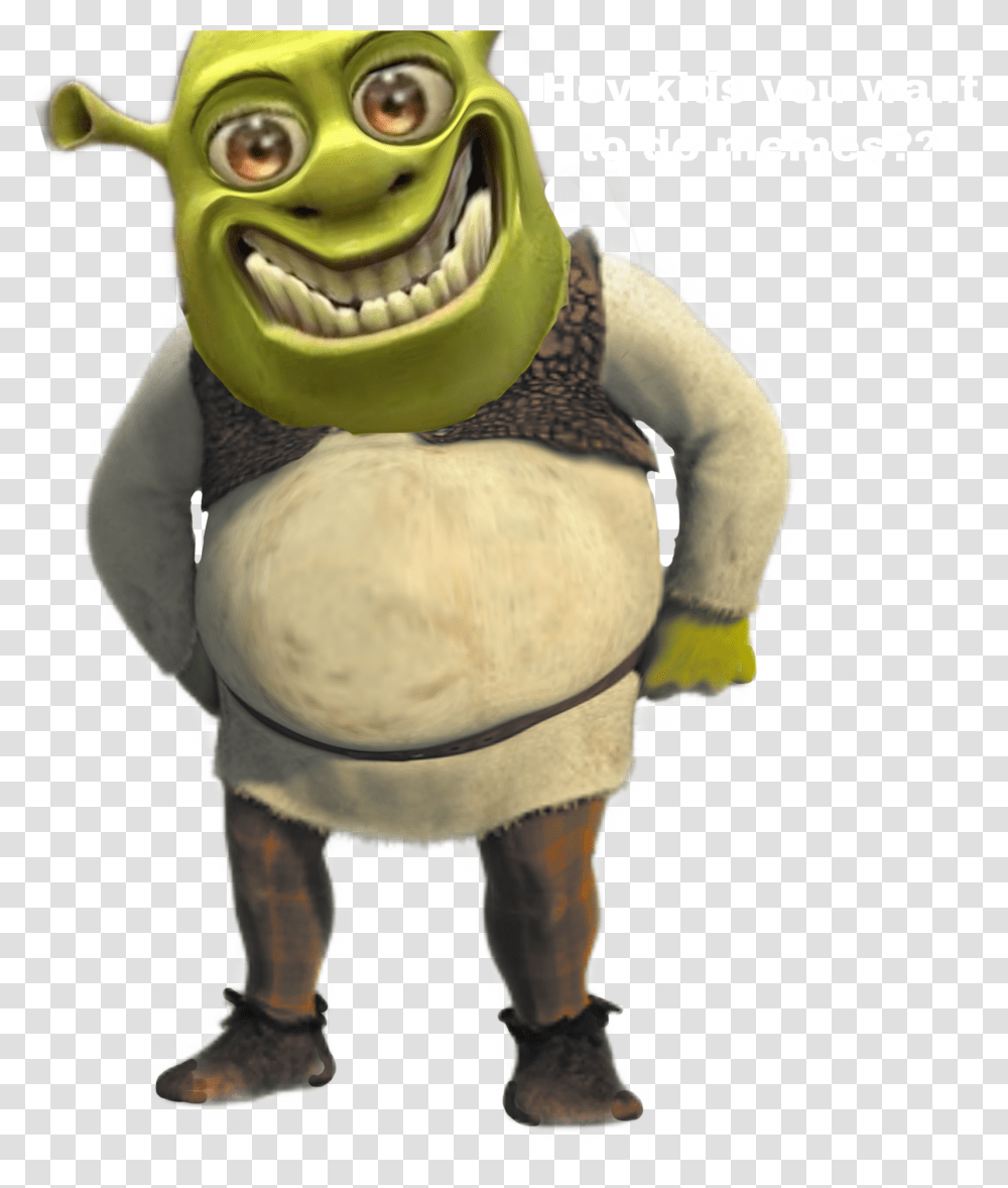 Shrek Meme Cringy Mlg Wrong Freetoedit Background Shrek Transparent Png