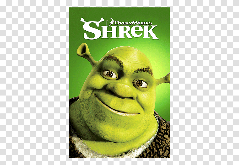 Shrek Movie Poster, Advertisement, Flyer, Paper, Brochure Transparent Png
