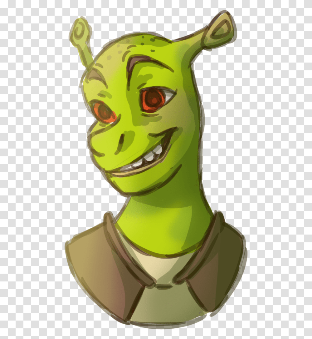 Shrek Pony, Green, Alien, Face Transparent Png