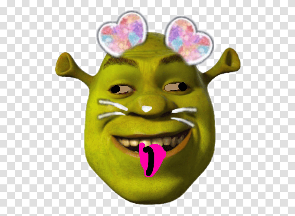 Shrek Rat Kek Kek, Toy, Head, Face Transparent Png