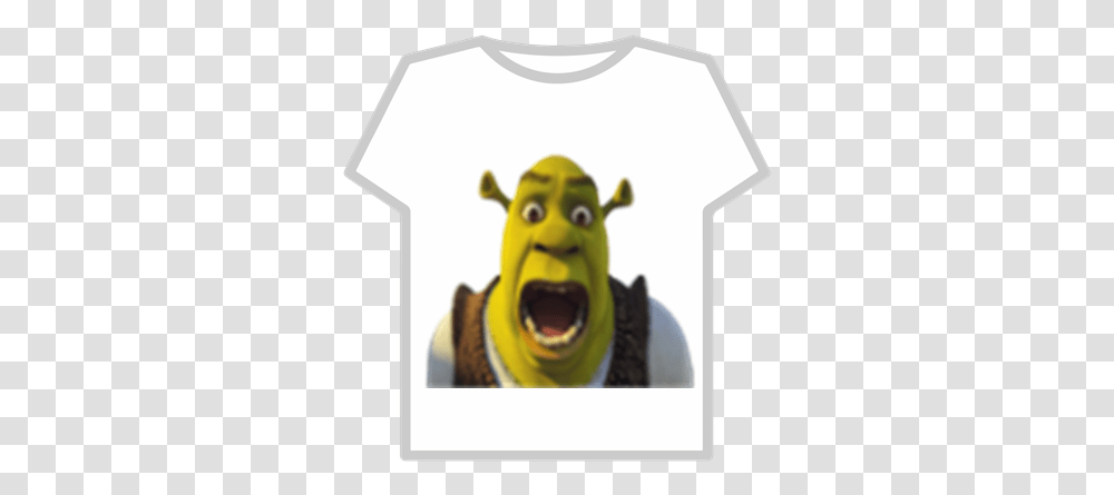 Shrek Roblox T Shirts Baldi, Clothing, T-Shirt, Symbol, Sleeve Transparent Png