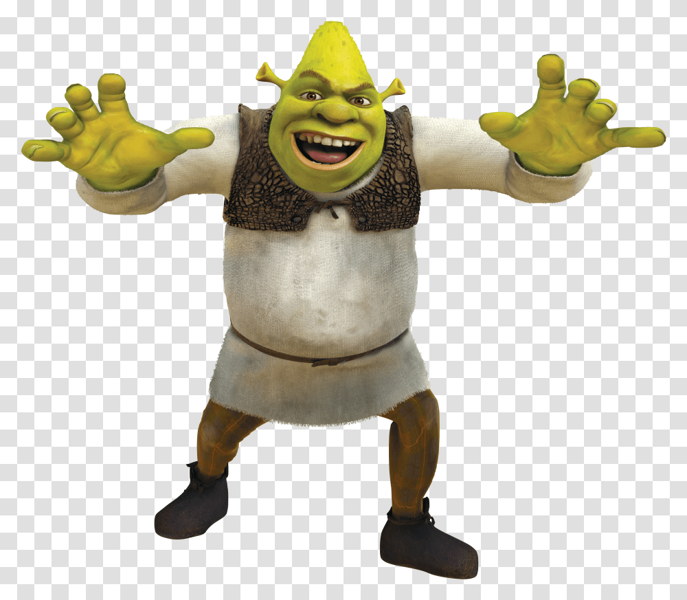 Shrek Shrek Background, Mascot, Person, Human, Plush Transparent Png