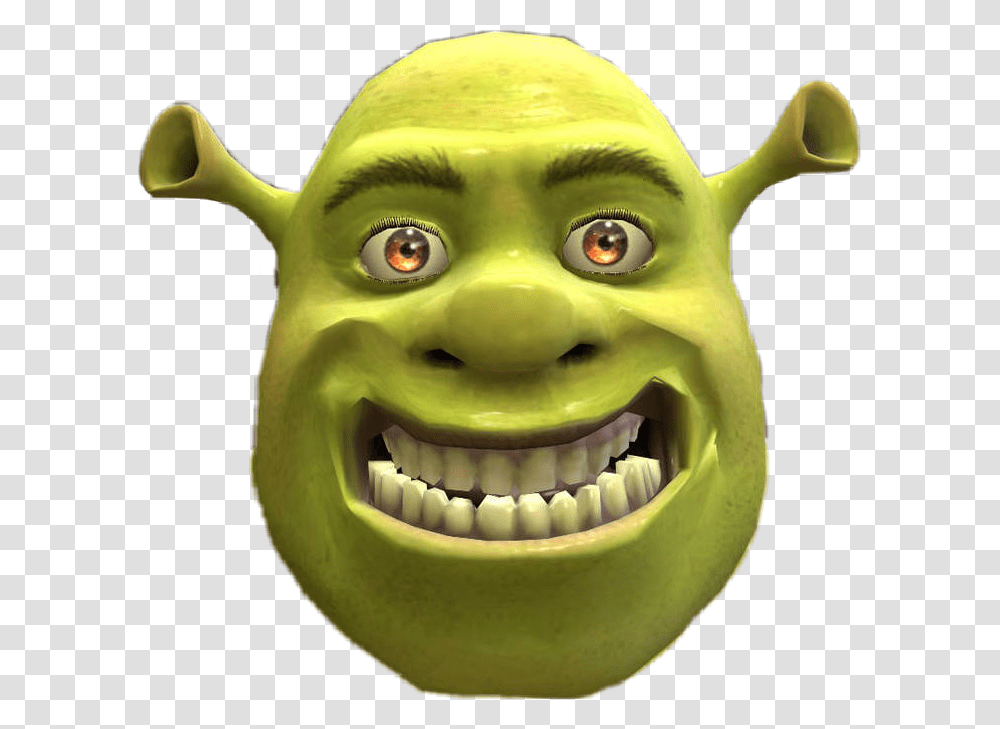 Shrek Shrek Meme, Toy, Head, Alien, Green Transparent Png