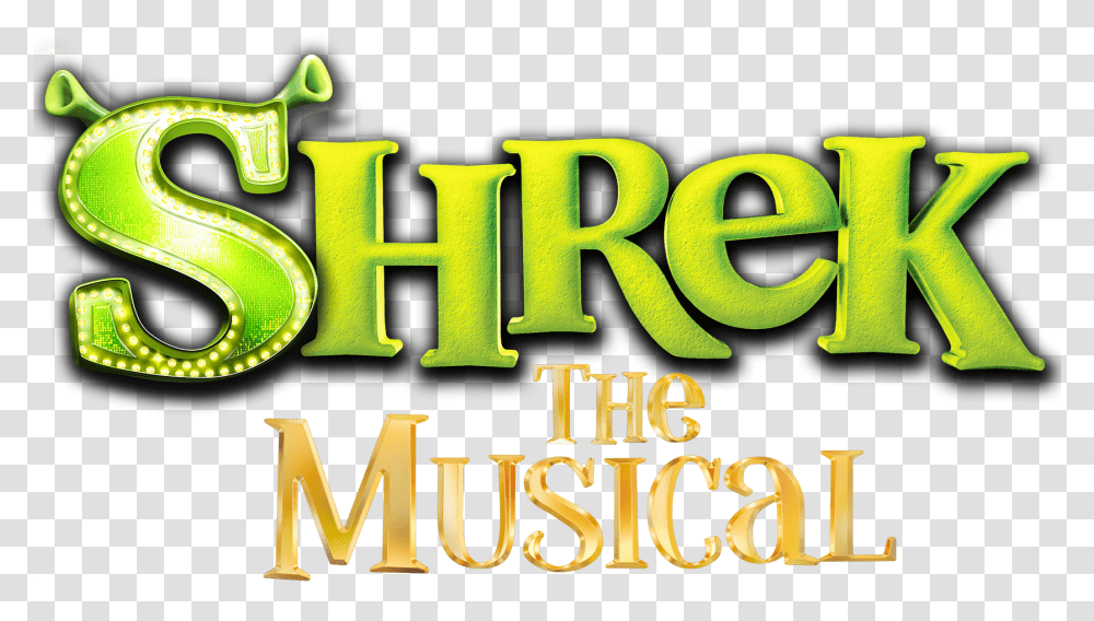 Shrek Shrek The Musical, Alphabet, Text, Symbol, Logo Transparent Png