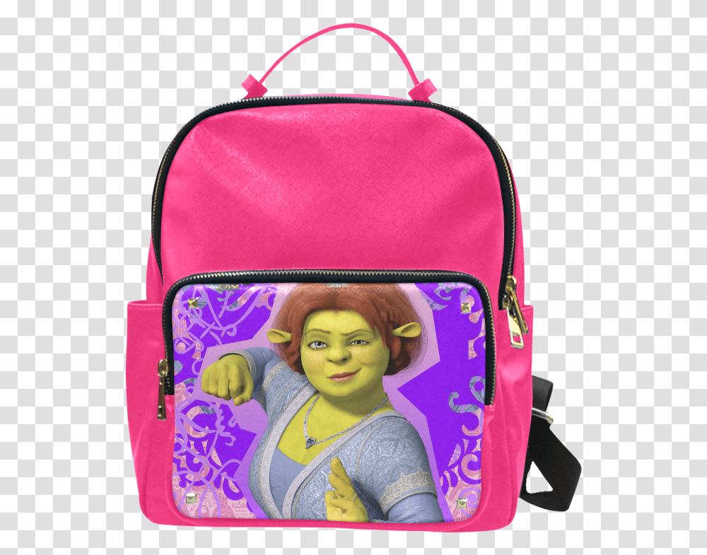 Shrek Shrek The Third Princess Fiona, Backpack, Bag, Person, Human Transparent Png