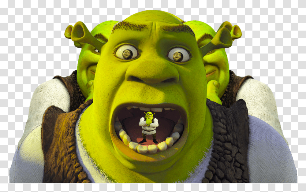 Shrek Shrek, Toy, Teeth, Mouth, Lip Transparent Png