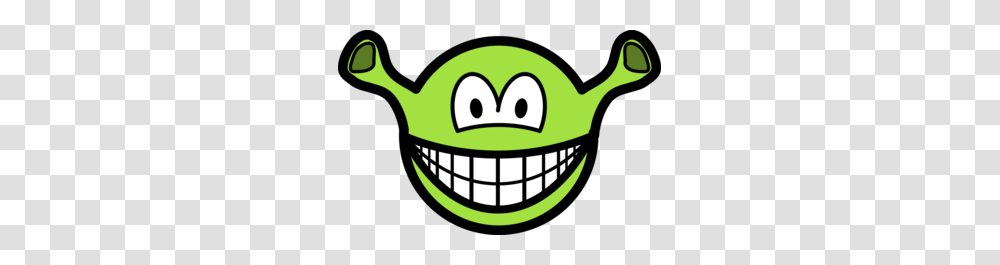 Shrek Smile Smilies, Pottery, Face, Green, Goggles Transparent Png