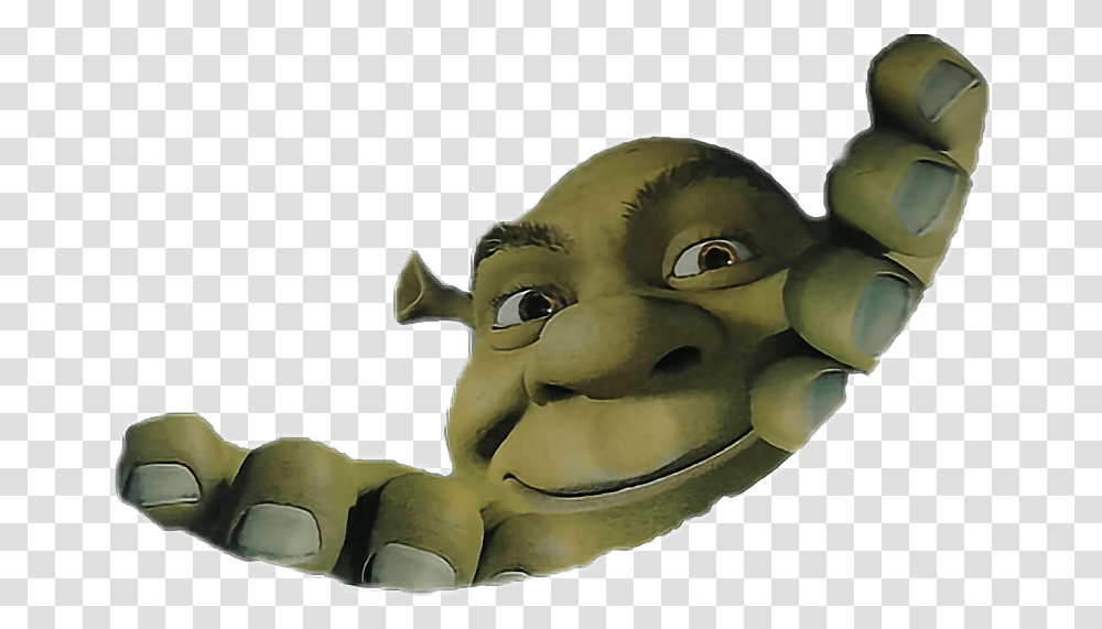 Shrek Sticker By Warmasterstormer Shrek Dvd, Animal, Head, Mammal, Figurine Transparent Png