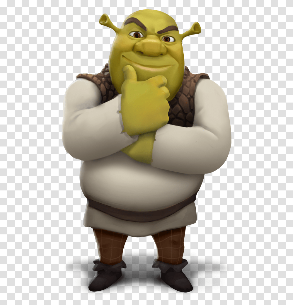 Shrek T Pose, Toy, Arm, Hand, Figurine Transparent Png