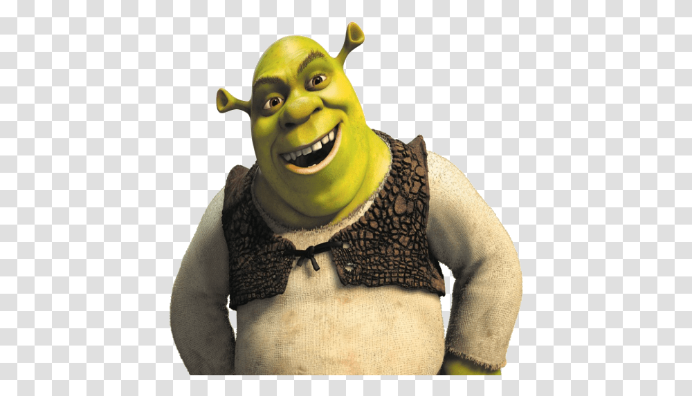 Shrek Team Fortress 2 Shrek Meme No Background, Skin, Person, Face, Clothing Transparent Png