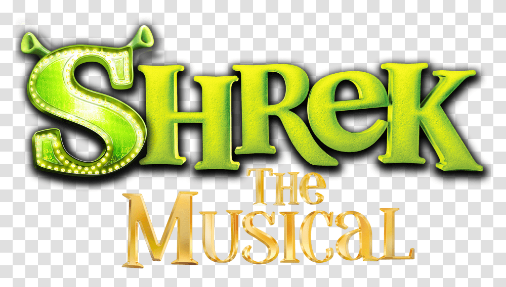 Shrek The Musical, Alphabet, Logo Transparent Png