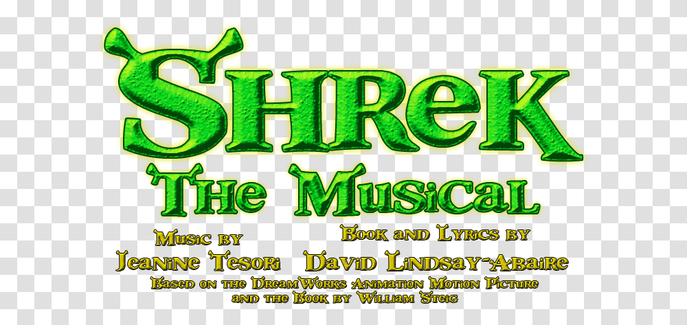 Shrek The Musical Calligraphy, Green, Vegetation, Plant Transparent Png