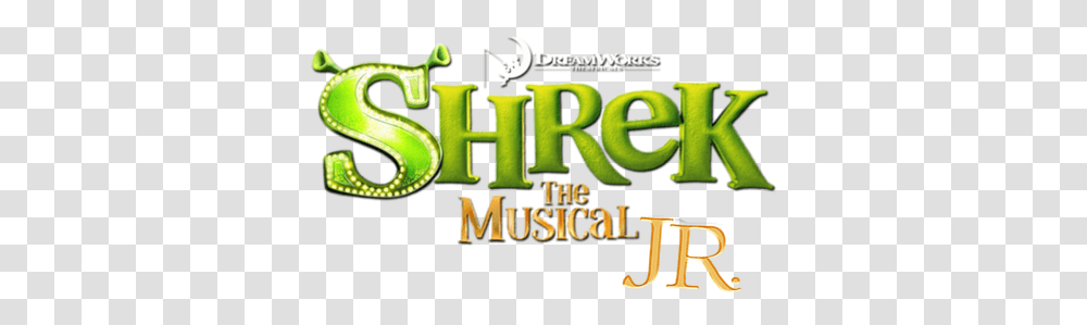 Shrek The Musical Emcfinearts Dumont New Jersey Shrek The Musical, Text, Plant, Alphabet, Green Transparent Png