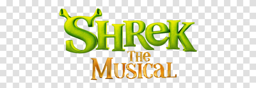Shrek The Musical In North West Lancashire Shrek The Musical Glasgow, Plant, Vegetation, Text, Alphabet Transparent Png
