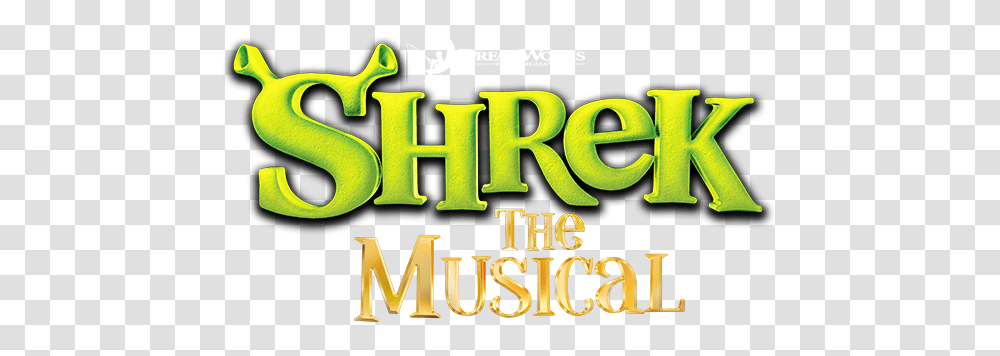 Shrek The Musical Logo Logos, Alphabet, Text, Word, Paper Transparent Png