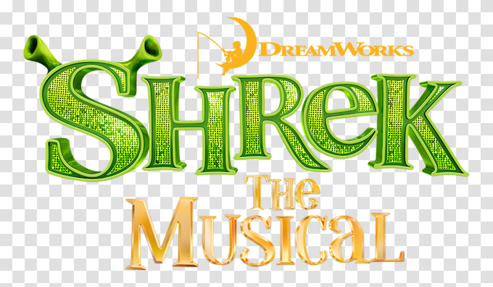 Shrek The Musical Logo, Vegetation, Plant, Alphabet Transparent Png