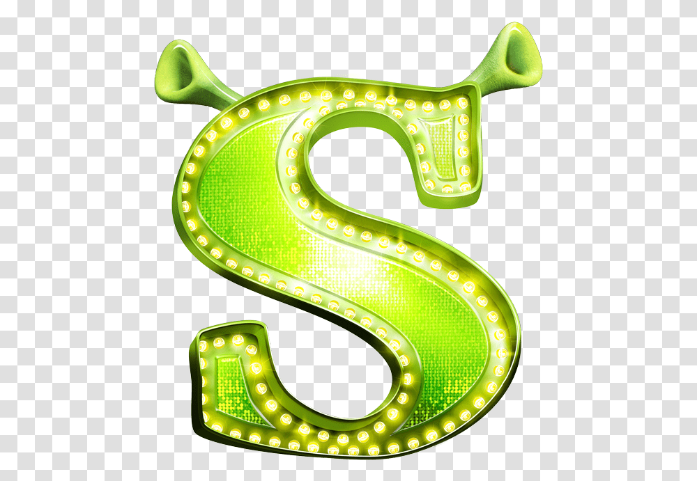 Shrek The Musical S, Green, Snake, Reptile, Animal Transparent Png