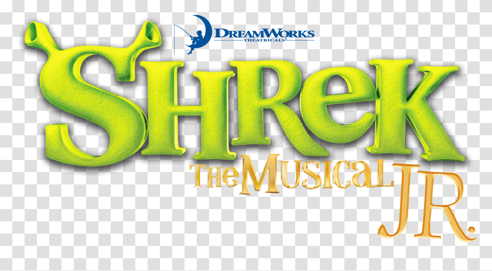 Shrek The Musical Shrek The Musical Jr Logo, Alphabet, Word, Outdoors Transparent Png