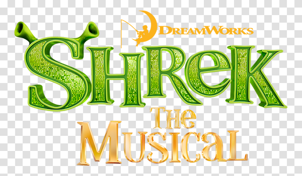 Shrek The Musical Shrek The Musical Title, Vegetation, Plant, Text, Alphabet Transparent Png