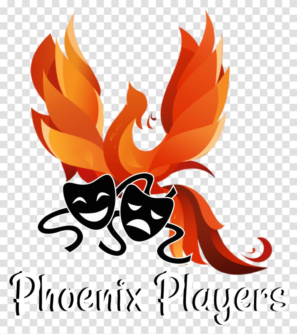 Shrek The Musical - Phoenix Players Inc Logo, Fire, Flame, Bonfire, Poster Transparent Png