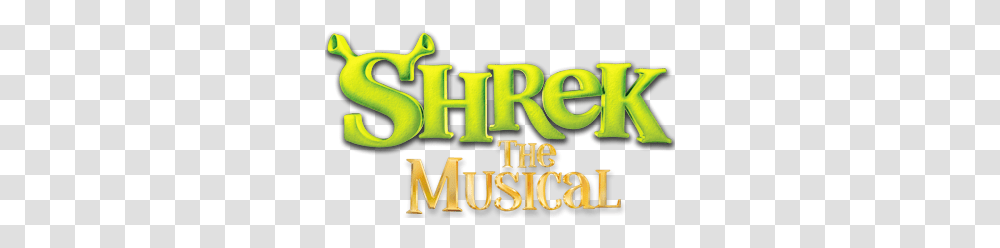 Shrek The MusicalClass Img Responsive True Size Shrek The Musical Logo, Alphabet, Outdoors, Word Transparent Png