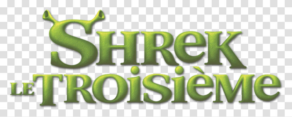 Shrek The Third Graphic Design, Word, Alphabet, Text, Plant Transparent Png