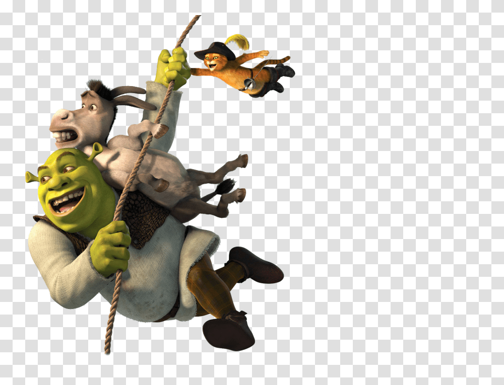 Shrek, Toy, Person, Figurine, Adventure Transparent Png