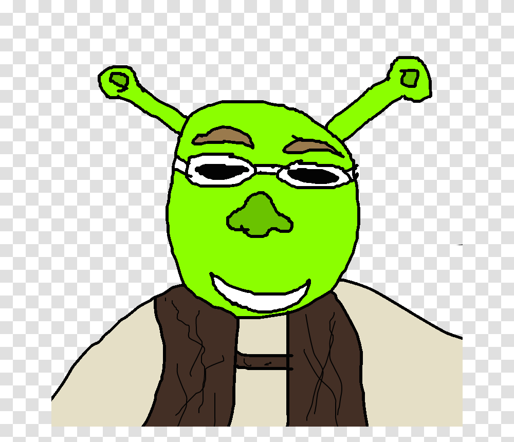 Shrek With Clout Glasses Nani, Face, Person, Goggles, Accessories Transparent Png