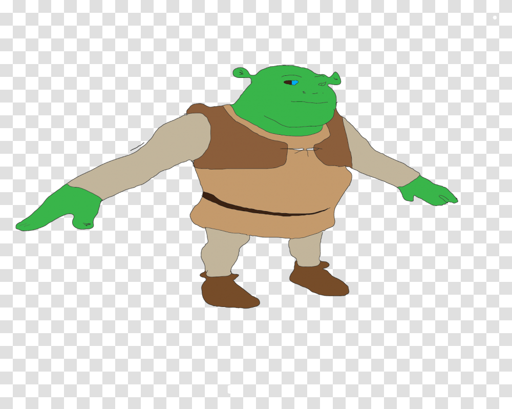 Shrekpng Shrek, Person, Human, Elf, Green Transparent Png