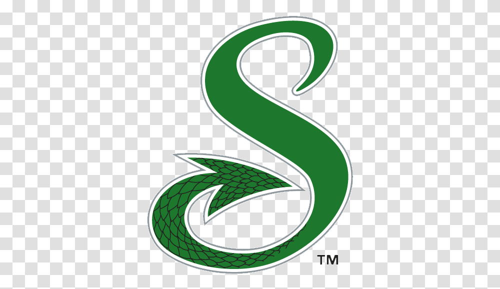Shreveport Swamp Dragons Alternate Logo Sports Logo S, Text, Symbol, Number, Green Transparent Png