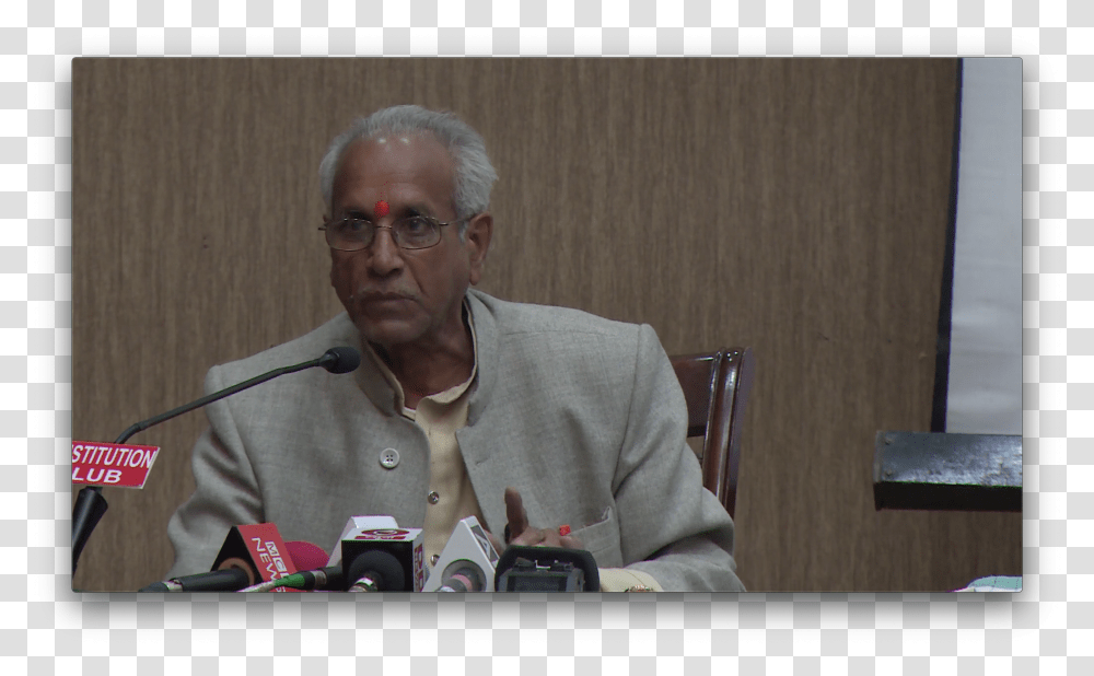 Shri Champat Rai Ji On Ram Janmbhoomi Case Senior Citizen Transparent Png