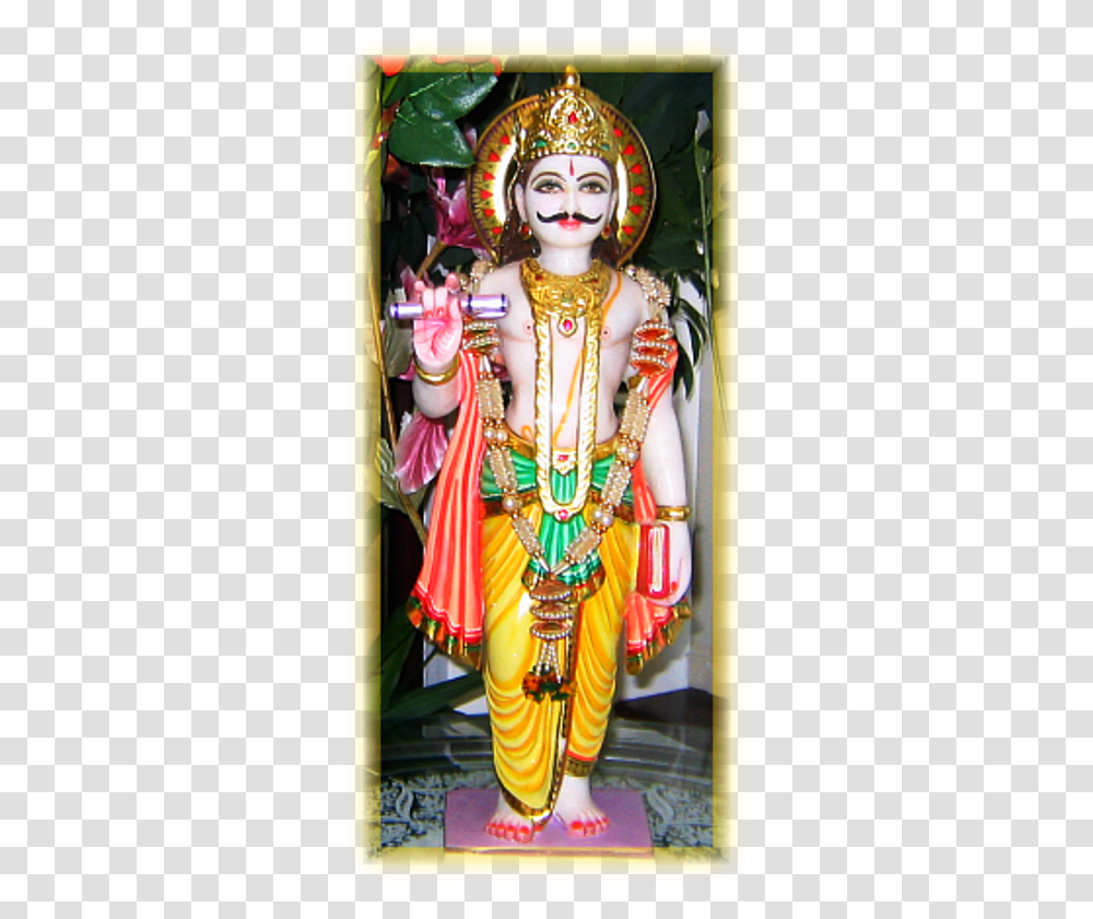 Shri Chitragupta Ji Maharaj, Doll, Costume, Person, Accessories Transparent Png