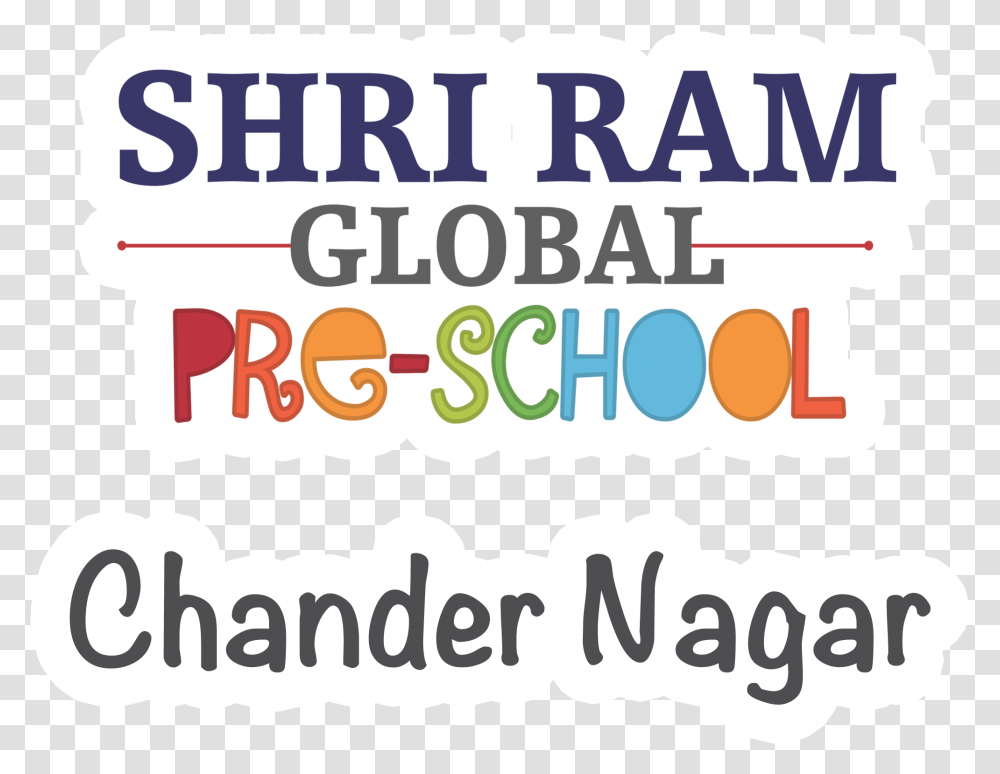 Shri Ram Global Pre School, Word, Label, Alphabet Transparent Png