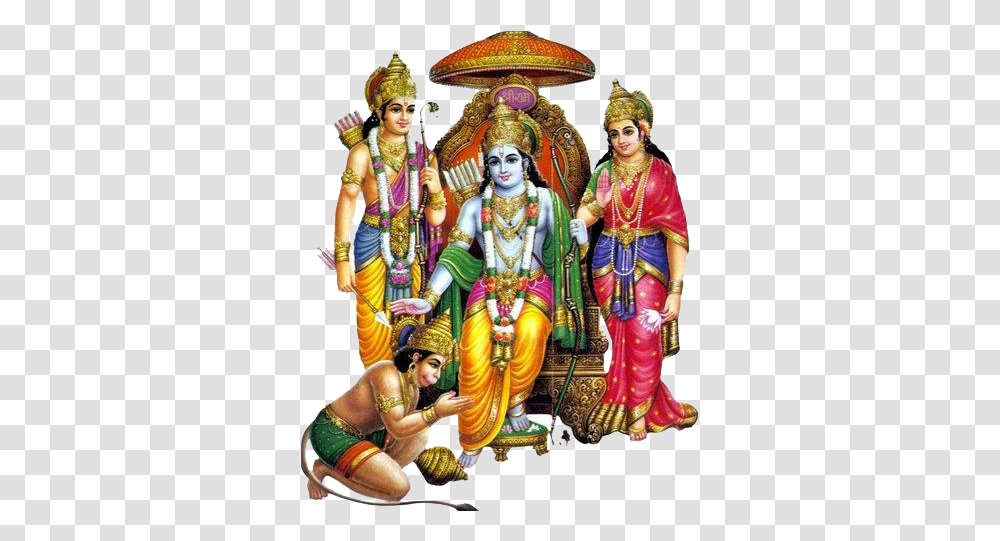 Shri Ram Image Lord Rama, Person, Costume, Festival, Crowd Transparent Png
