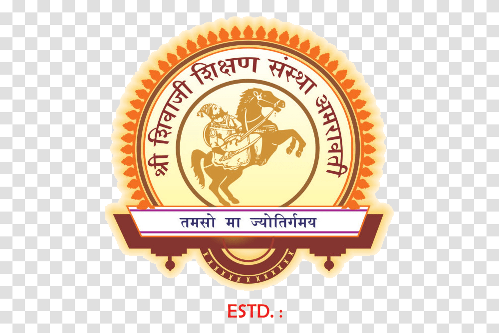 Shri Shivaji Education Society Amravati, Logo, Trademark, Label Transparent Png