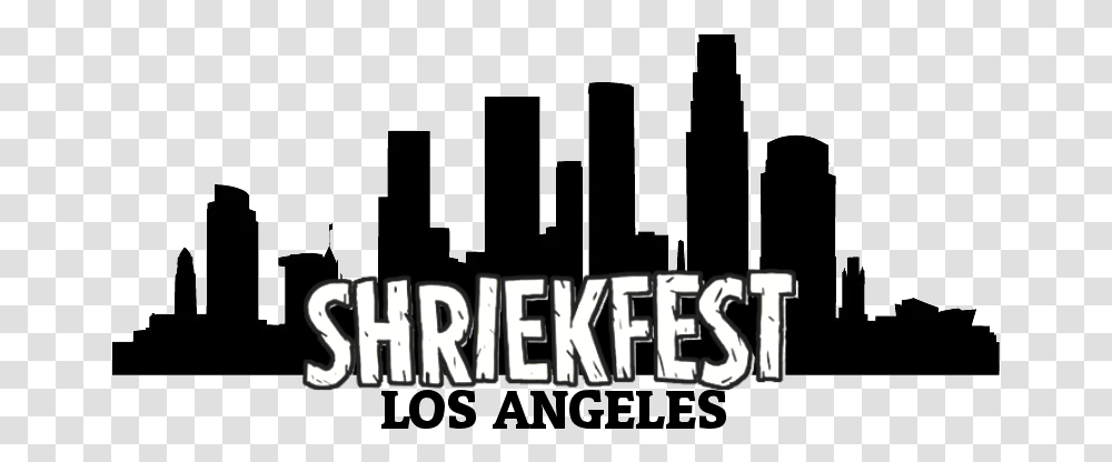 Shriekfest Horror Film Festival And Screenplay Competition Skyline, Text, Alphabet, Outdoors, Word Transparent Png