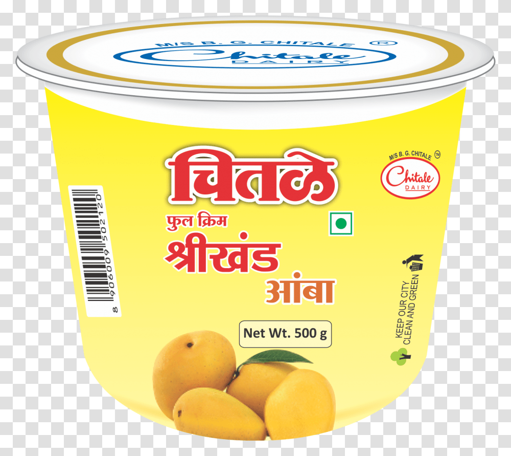 Shrikhand Chitale, Food, Produce, Yogurt, Dessert Transparent Png