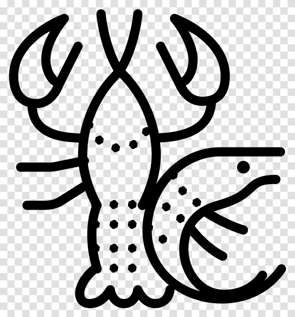 Shrimp And Lobster Icon, Gray, World Of Warcraft Transparent Png
