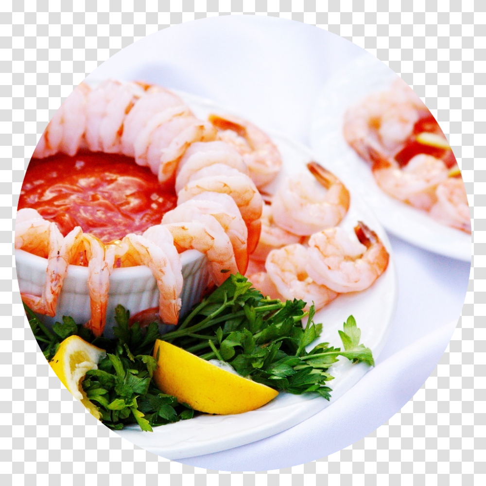 Shrimp Cocktail, Seafood, Sea Life, Animal, Dish Transparent Png