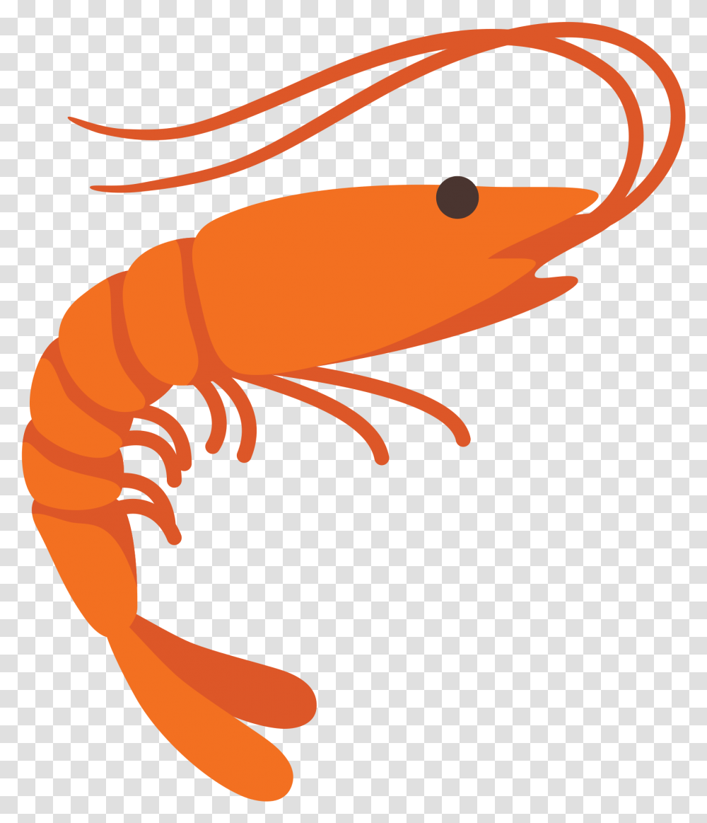 Shrimp Emoji Shrimp Emoji, Seafood, Animal, Sea Life, Lobster Transparent Png