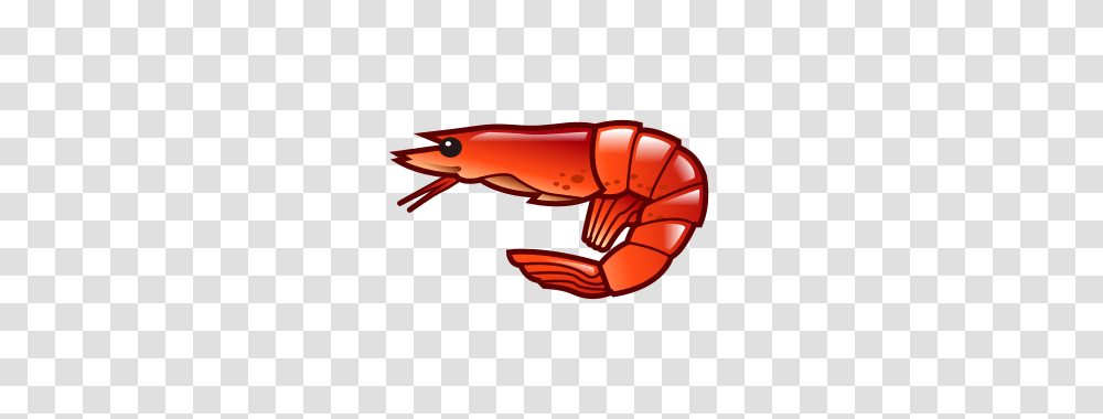 Shrimp Emojidex, Seafood, Sea Life, Animal, Crawdad Transparent Png