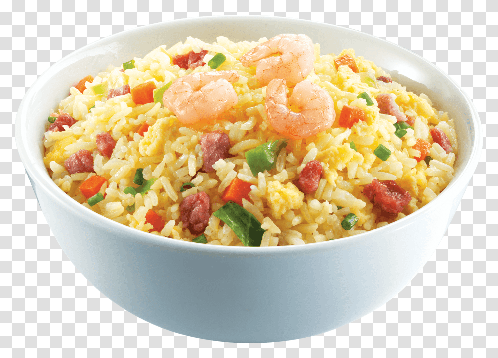 Shrimp Fried Rice Yang Chow Chao Fan, Plant, Vegetable, Food, Meal Transparent Png