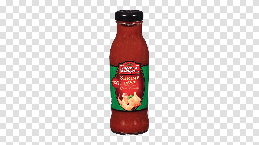 Shrimp Sauce With Extra Ground Horseradish Crosse Blackwell, Ketchup, Food, Seasoning, Syrup Transparent Png