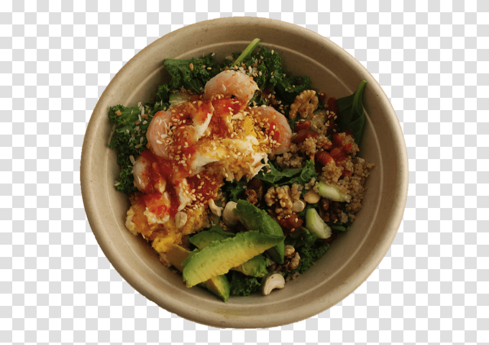 Shrimp Scrambled With Organic Egg And Organic Coconut Side Dish, Plant, Produce, Food, Seasoning Transparent Png