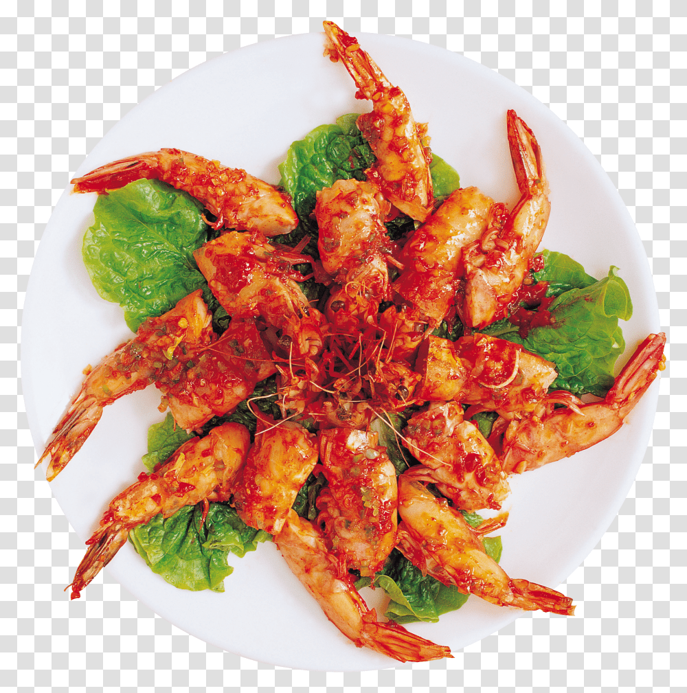 Shrimps, Animals Transparent Png