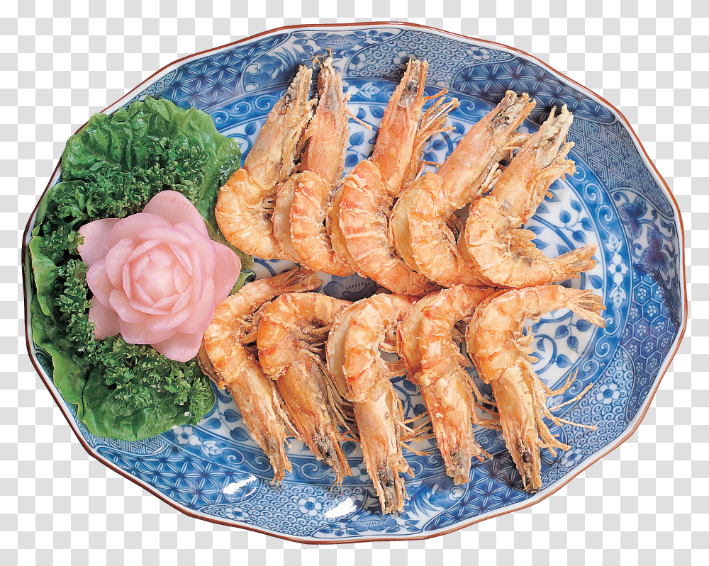 Shrimps, Animals Transparent Png